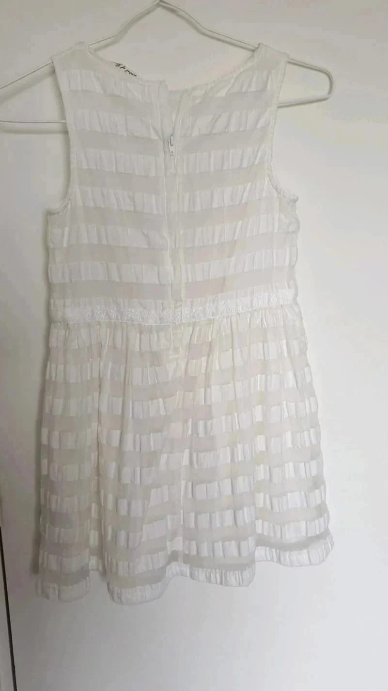 Vestido h&m 9/10 años crema – photo 5
